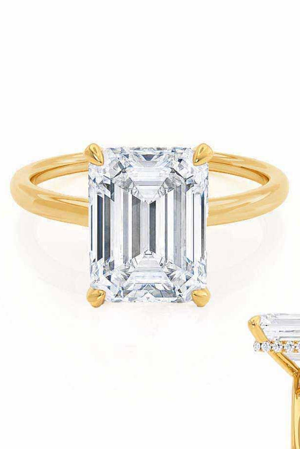 emerald-shaped-moissanite-hidden-halo-style-engagement-ring-2