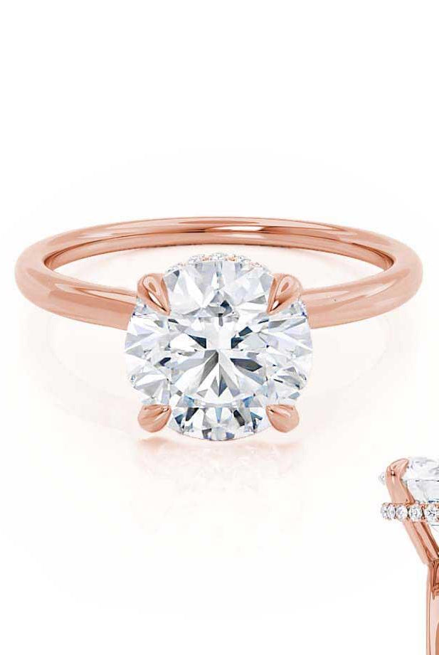 round-shaped-moissanite-hidden-halo-style-engagement-ring