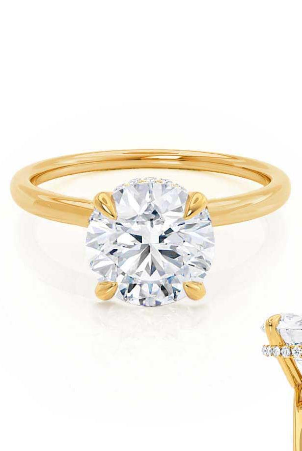 round-shaped-moissanite-hidden-halo-style-engagement-ring-2