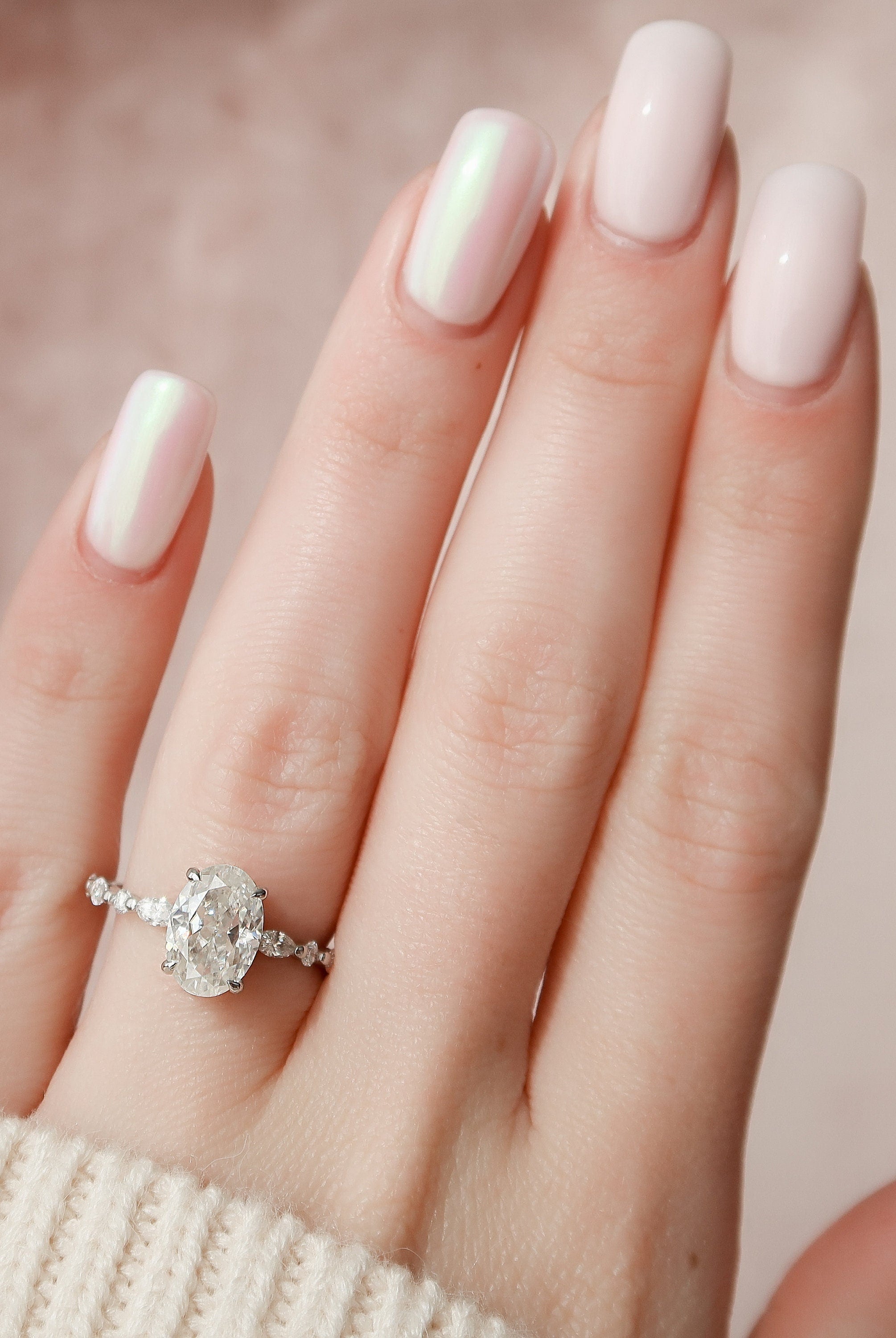 Oval Ring for Women