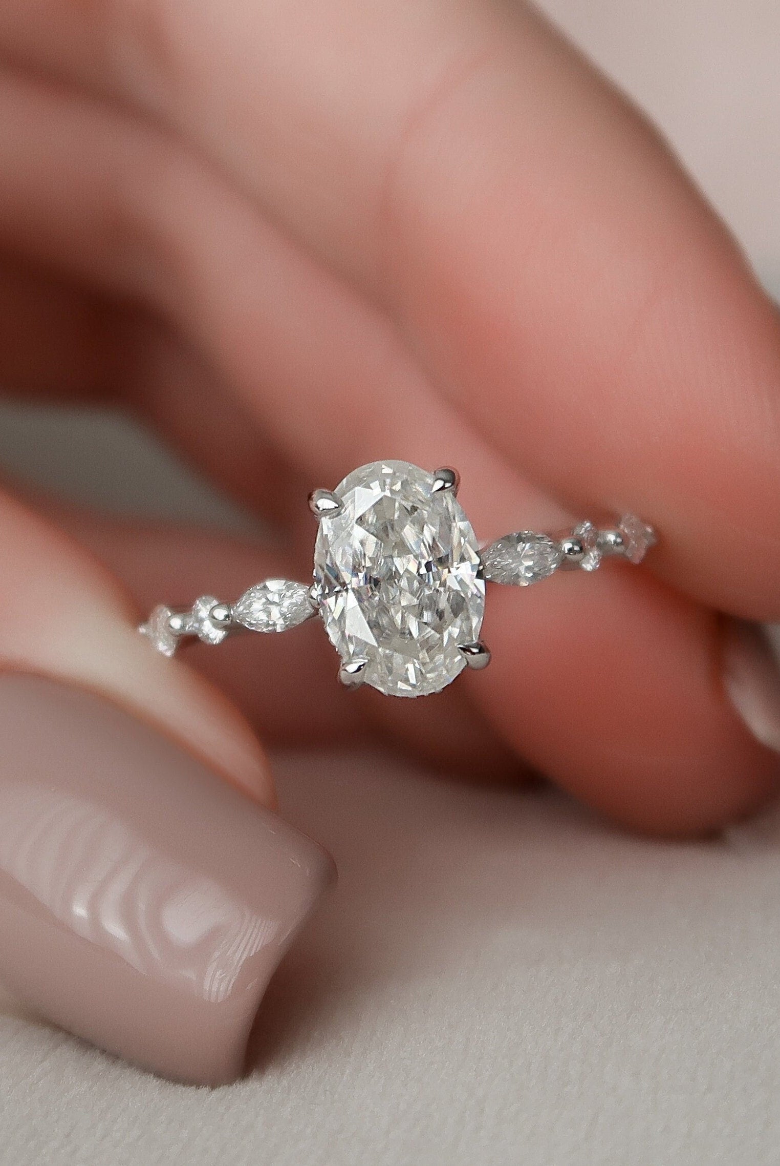 Oval Ring for Women