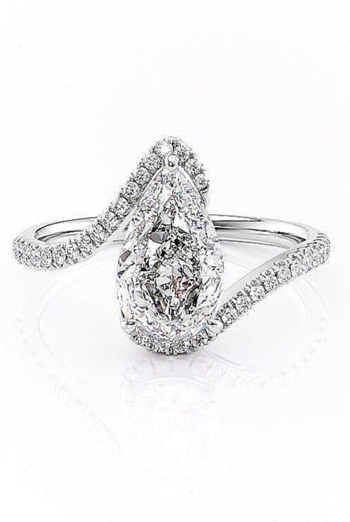 2-0-ct-pear-cut-solitaire-bypass-setting-moissanite-engagement-ring