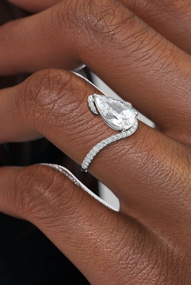 2-0-ct-pear-cut-solitaire-bypass-setting-moissanite-engagement-ring