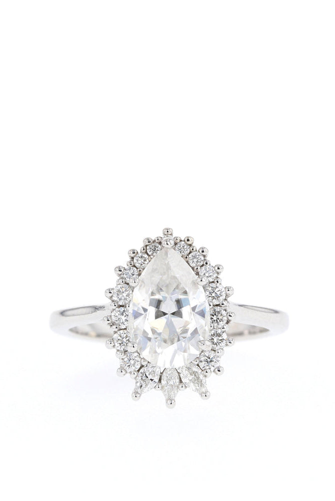 Pear Cut Bridal Jewelry