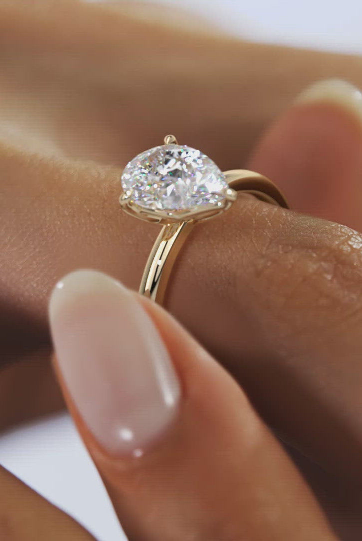 Minimalist Engagement Ring
