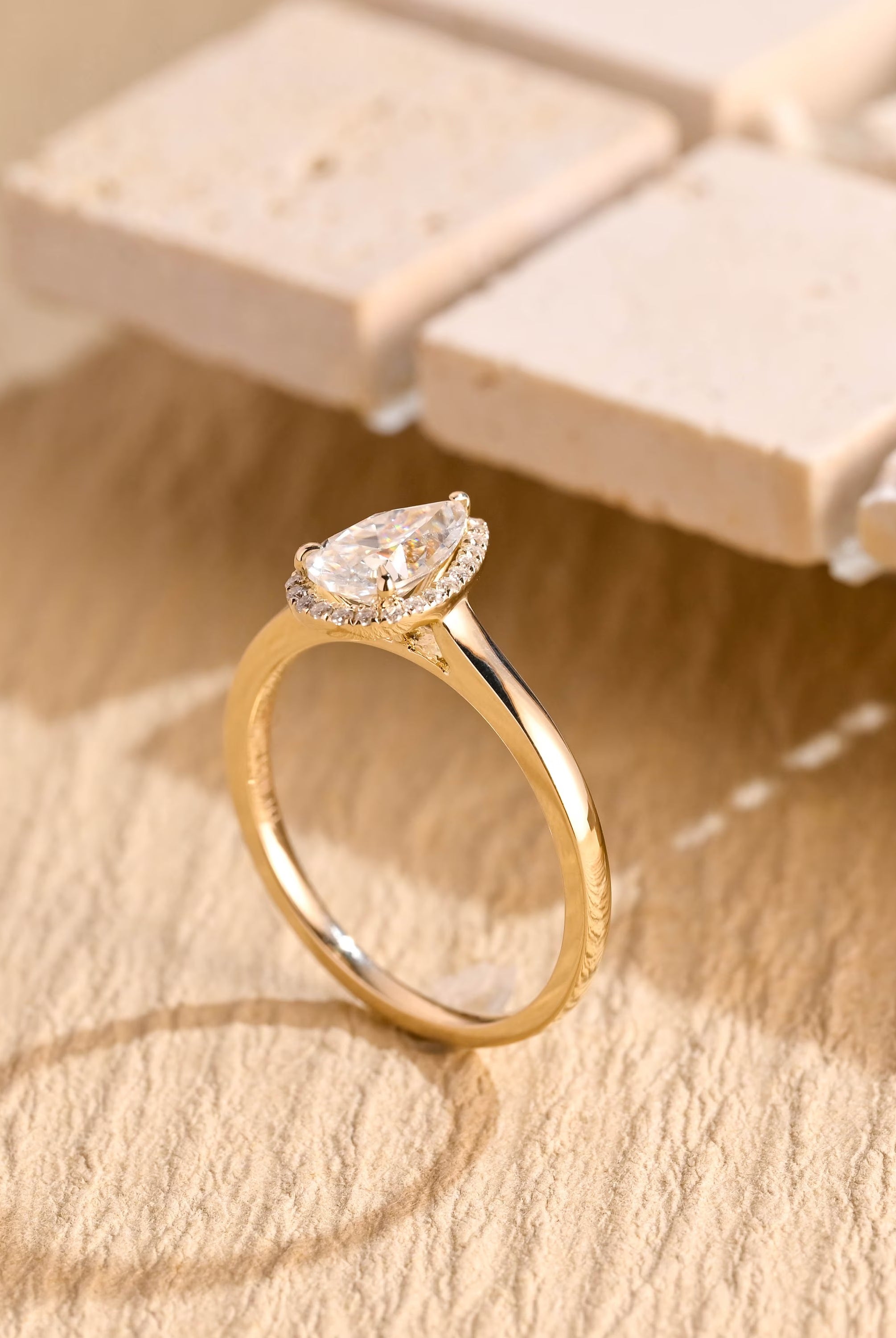 Bridal Moissanite Ring