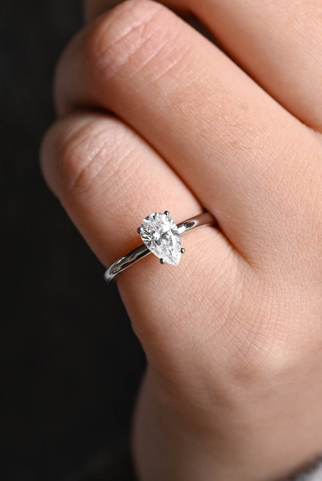 Bridal Moissanite Ring