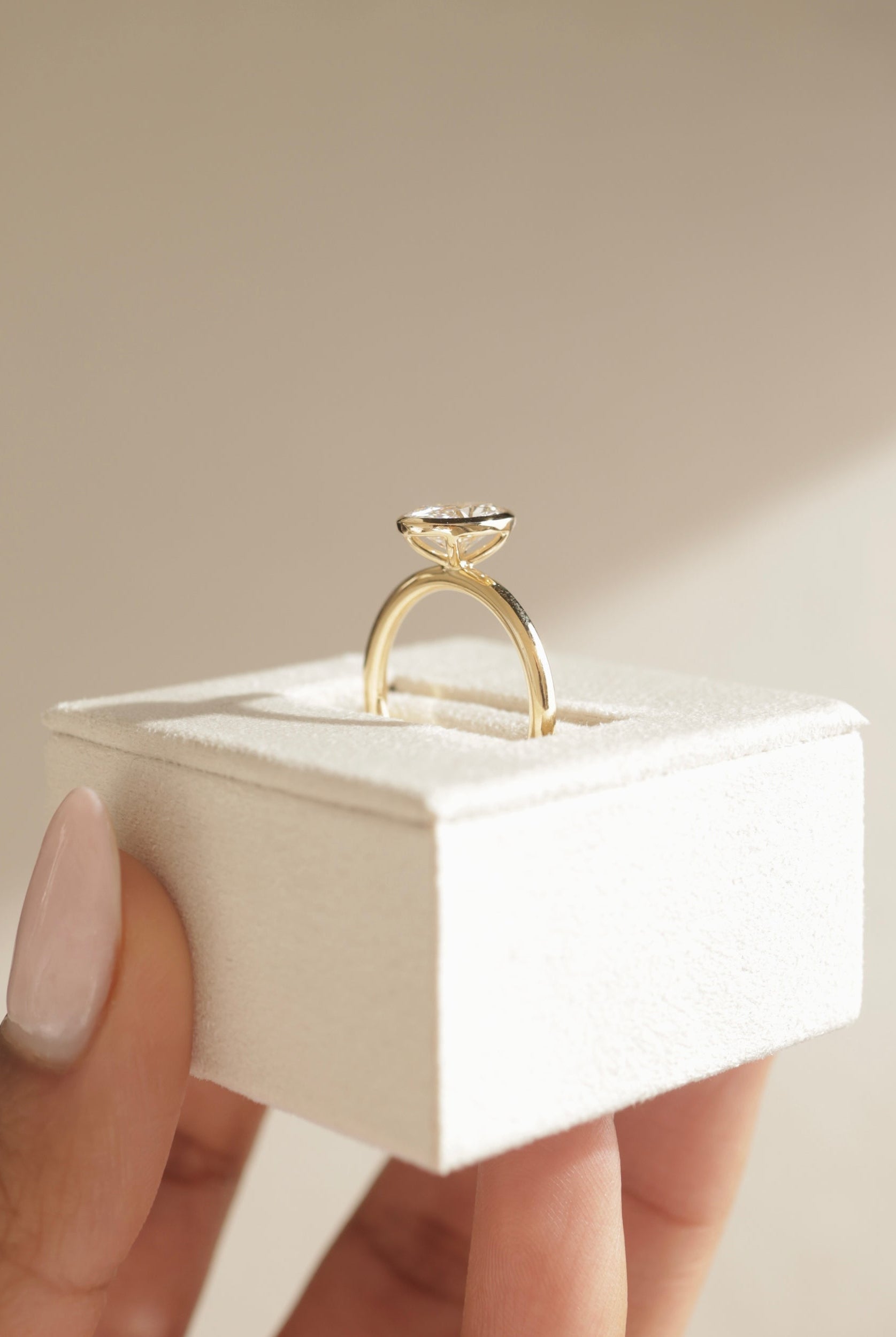 Cathedral Engagement Ring