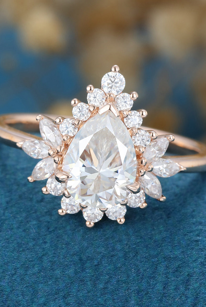 pear-shaped-moissanite-cluster-engagement-ring-14