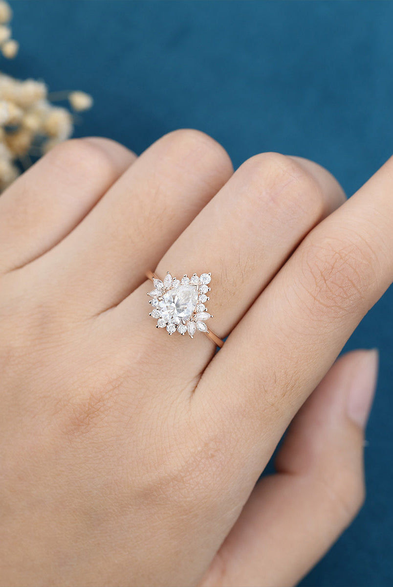 pear-shaped-moissanite-cluster-engagement-ring-14