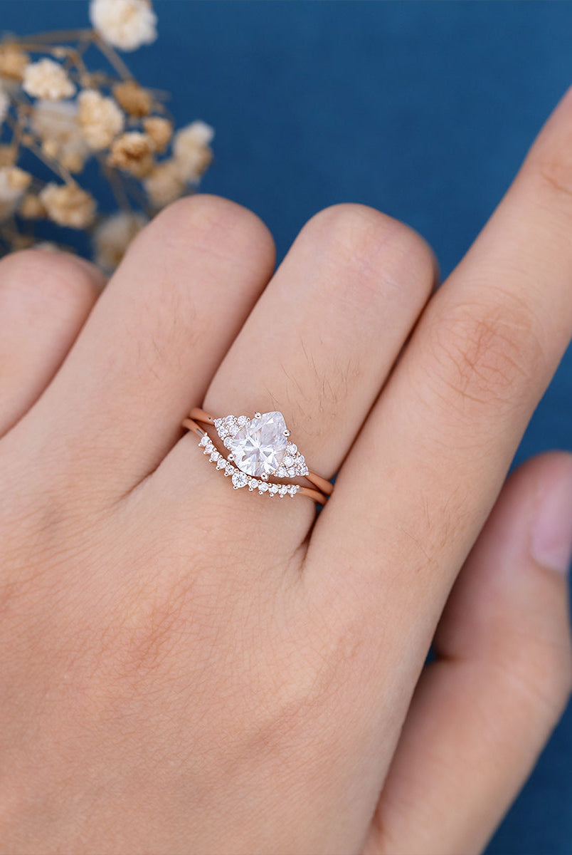1-0-ct-pear-shaped-moissanite-cluster-bridal-set-8