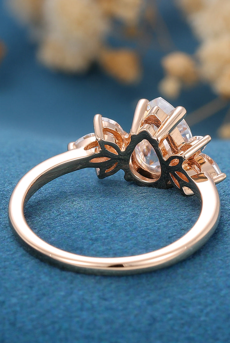 pear-shaped-moissanite-cluster-engagement-ring-15