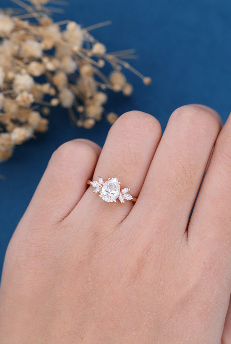 pear-shaped-moissanite-cluster-engagement-ring-15