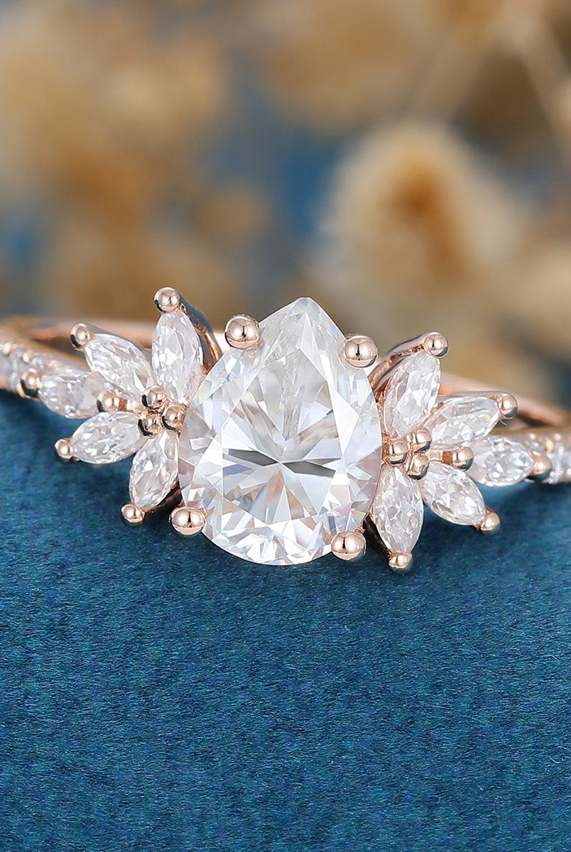 pear-shaped-moissanite-cluster-engagement-ring-12