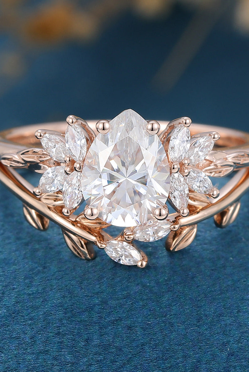 1-0-ct-pear-shaped-moissanite-twig-style-bridal-set