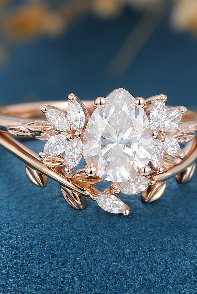 1-0-ct-pear-shaped-moissanite-twig-style-bridal-set