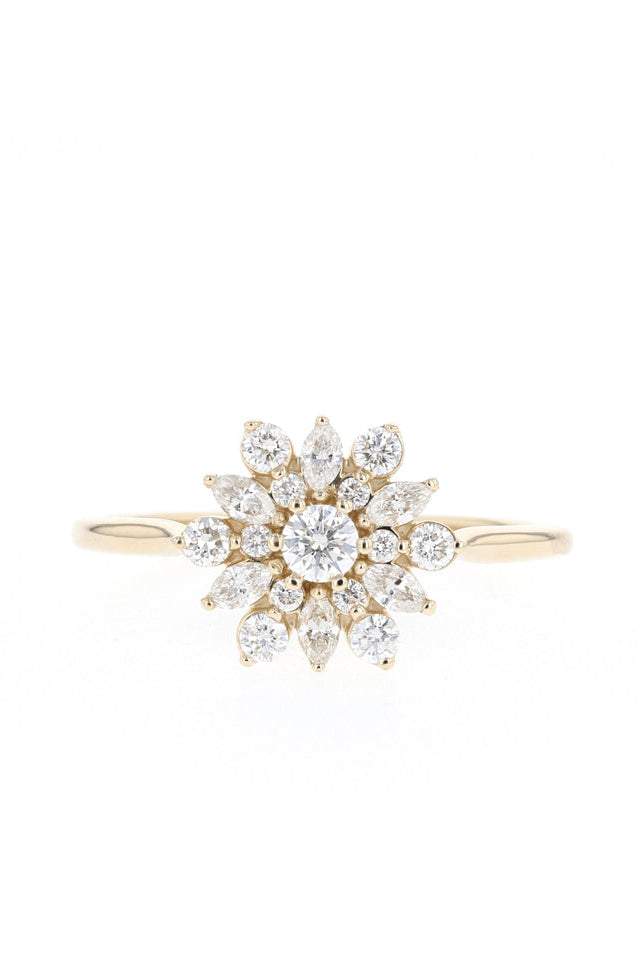 Round Bridal Ring