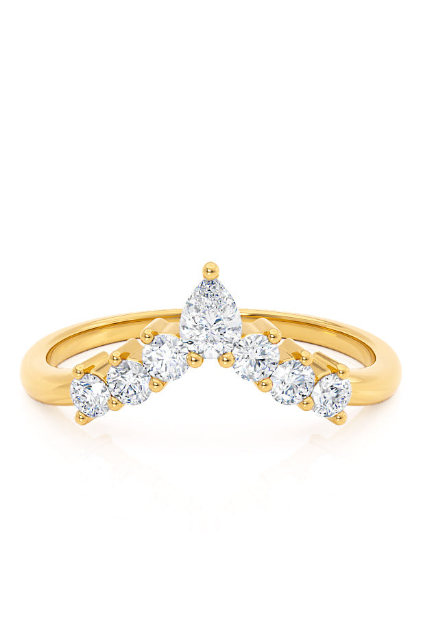 0-28-tcw-round-pear-shaped-moissanite-curved-style-wedding-band