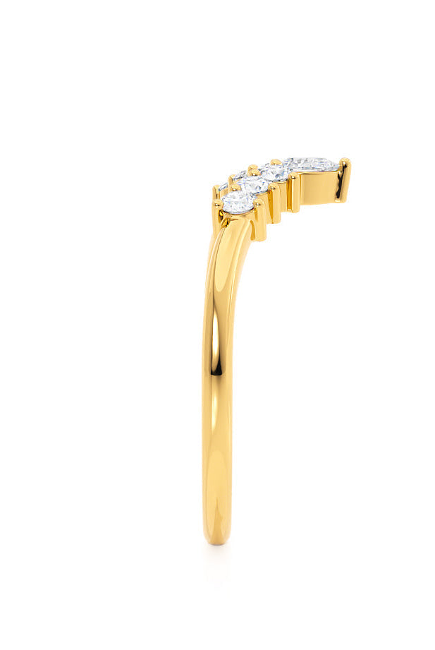 0-28-tcw-round-pear-shaped-moissanite-curved-style-wedding-band