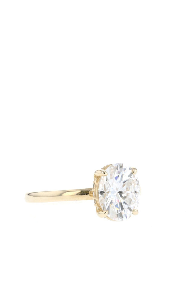 Luxury Moissanite Engagement Ring96