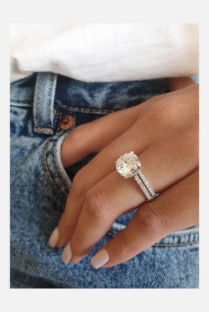 Pavé Diamond Ring