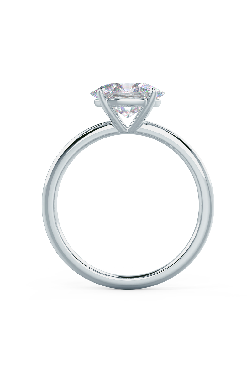 East West Solitaire Ring
