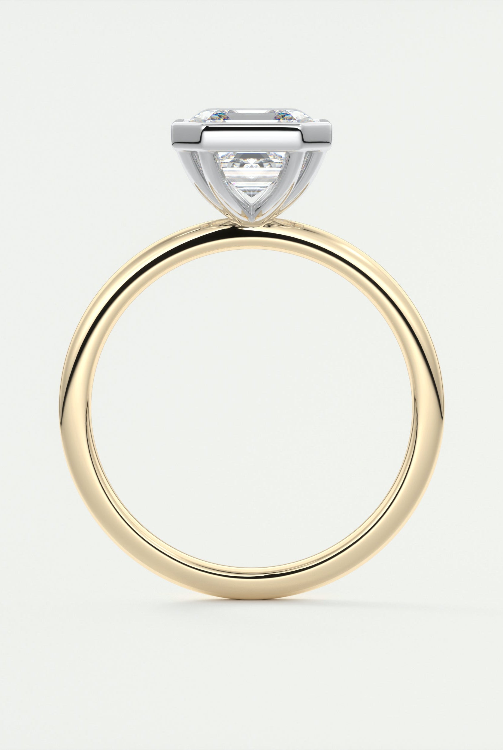 Luxury Asscher Cut Ring