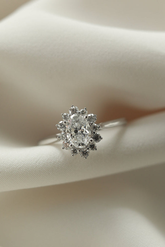 Modern Bride Ring