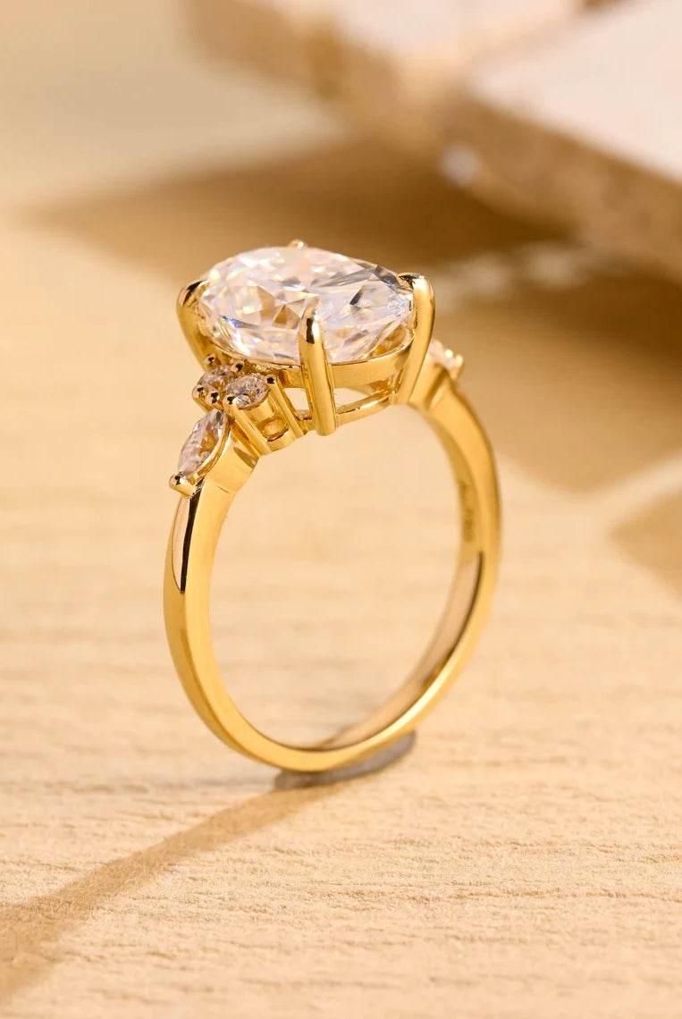 Statement Engagement Ring