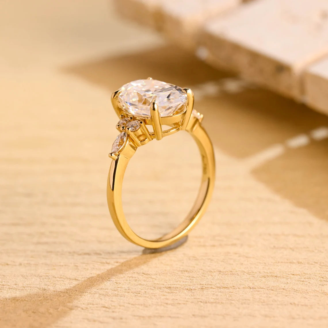 Statement Engagement Ring