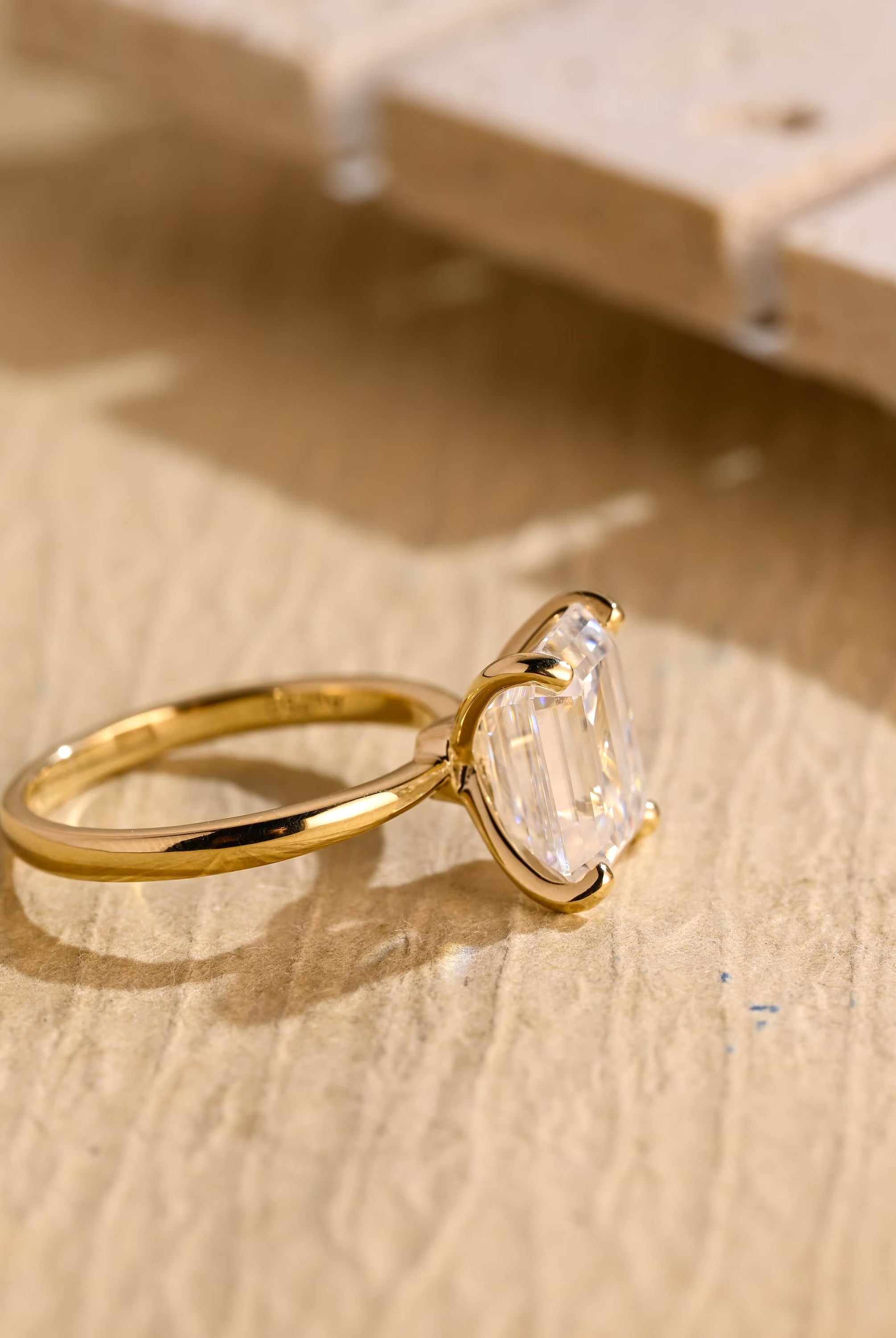 Emerald Cut Ring for Women