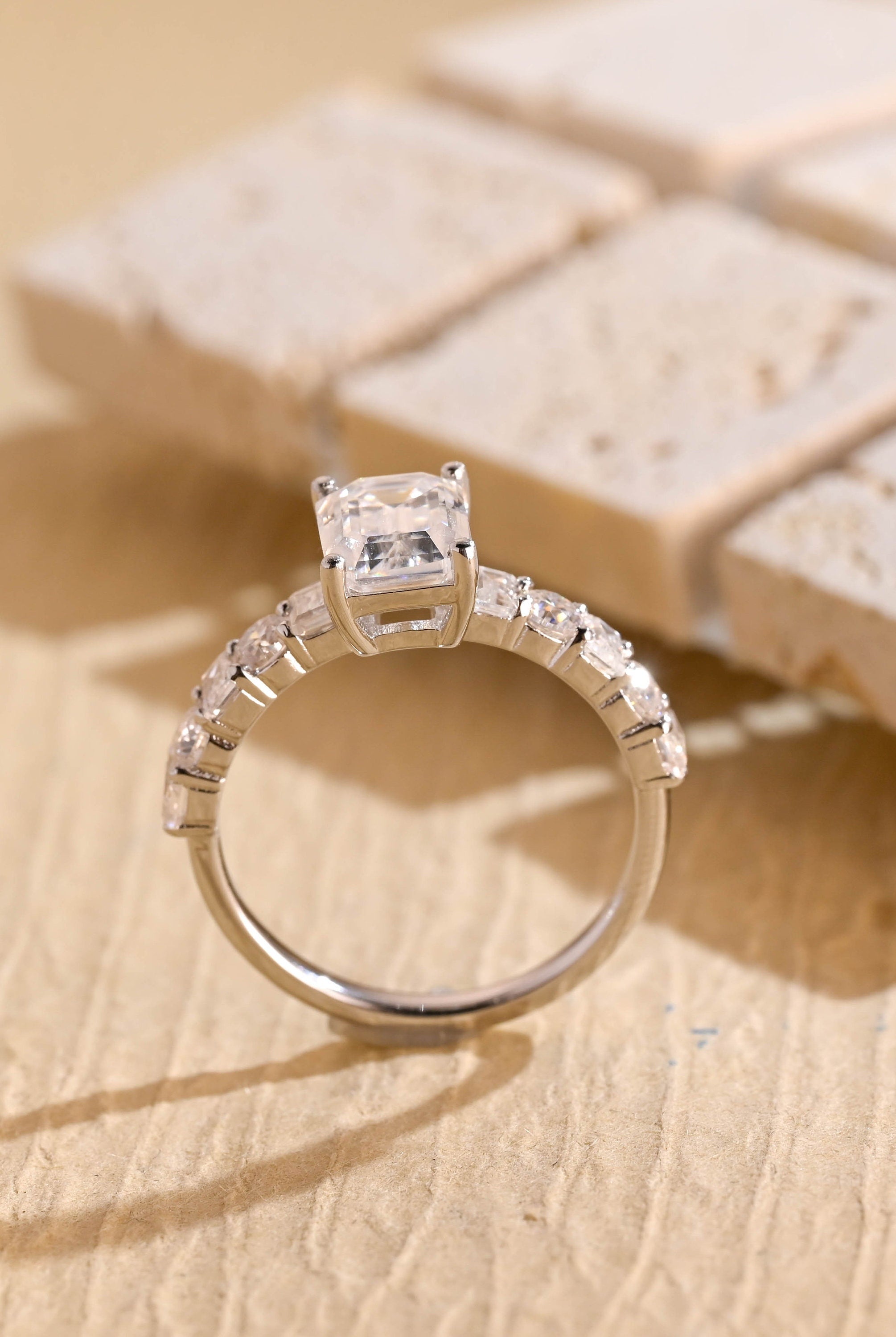 Luxury Moissanite Ring