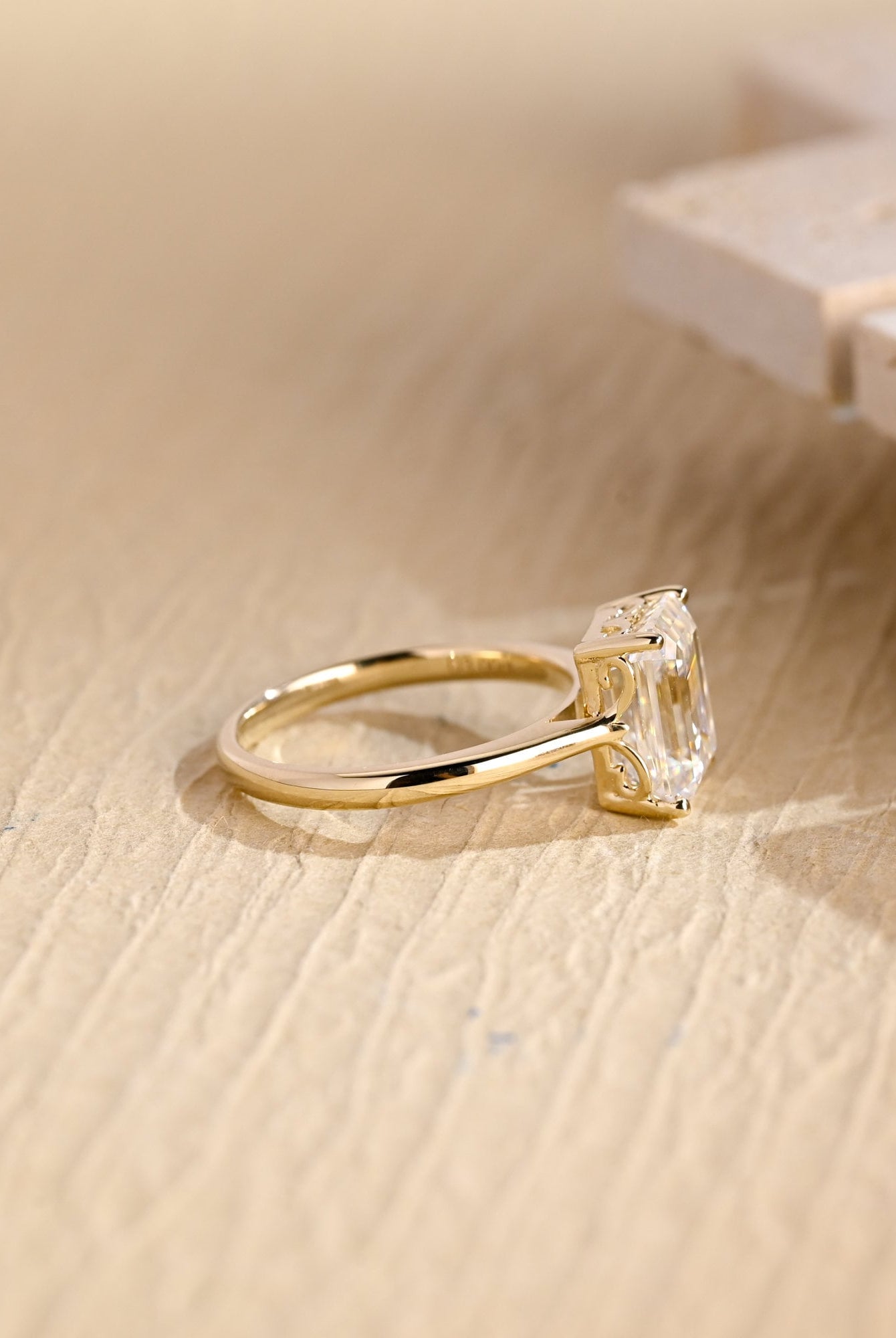 Minimalist Bridal Ring