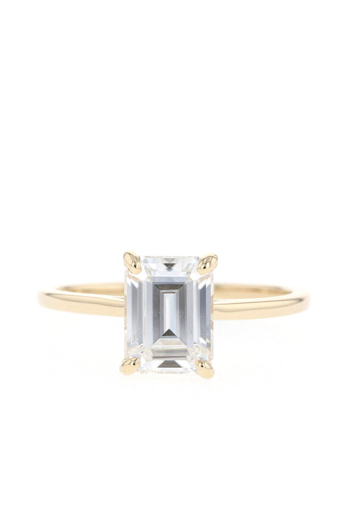 Emerald Proposal Ring