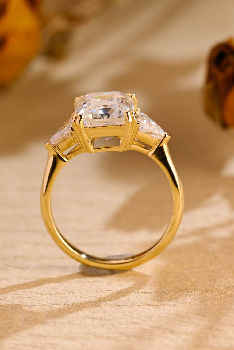 Emerald Cut Engagement Ring