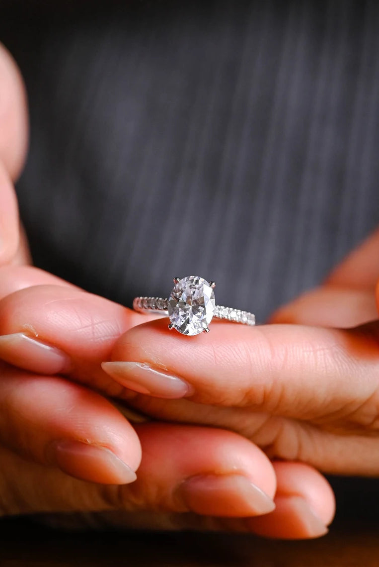 Modern Engagement Ring