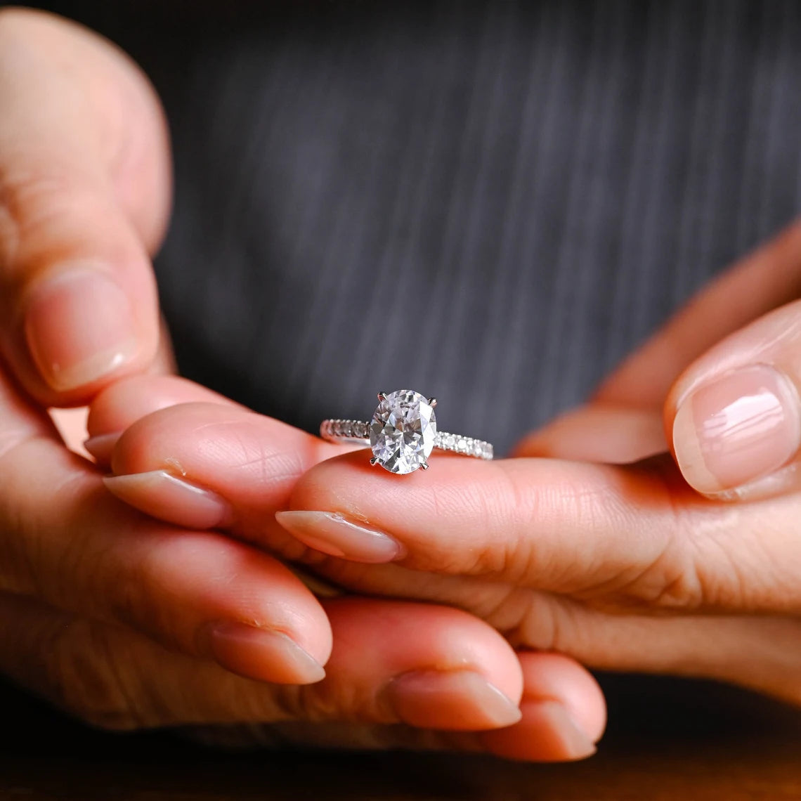 Modern Engagement Ring