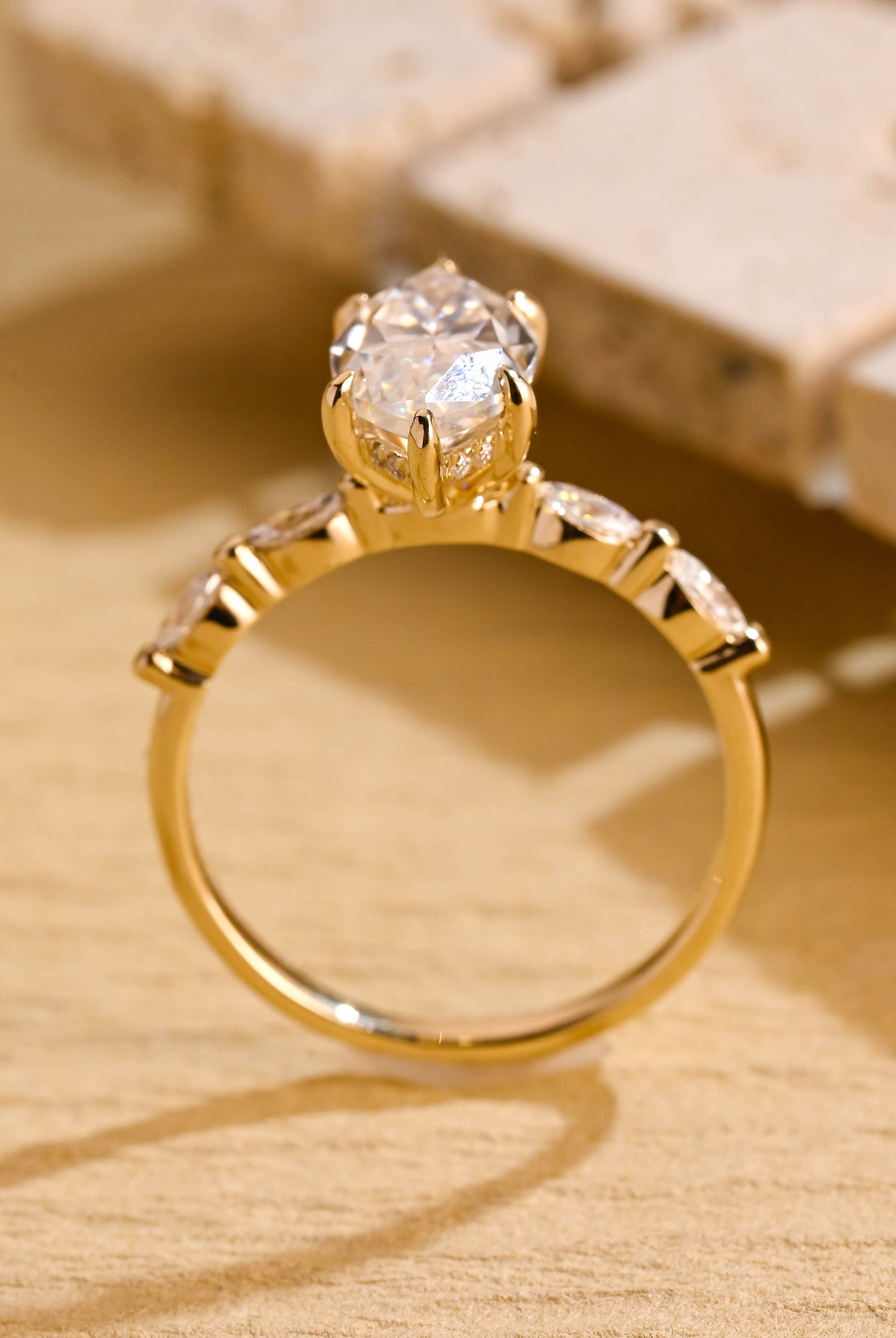 Marquise Wedding Ring