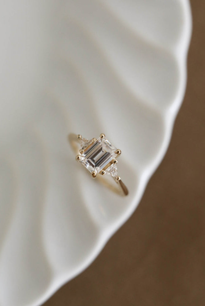 Timeless Three Stone Ring