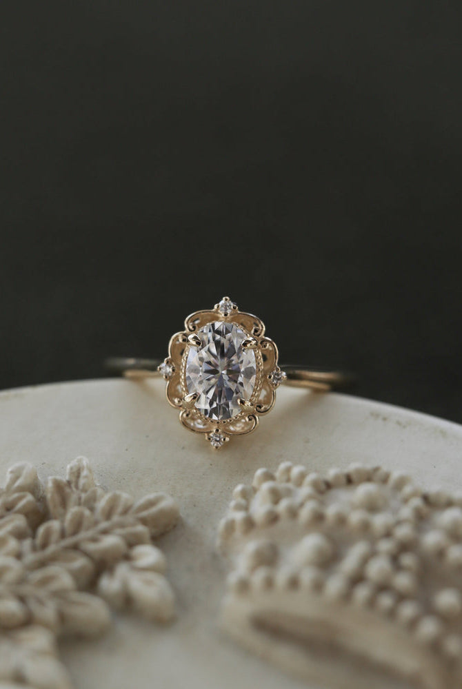 Solitaire Proposal Ring