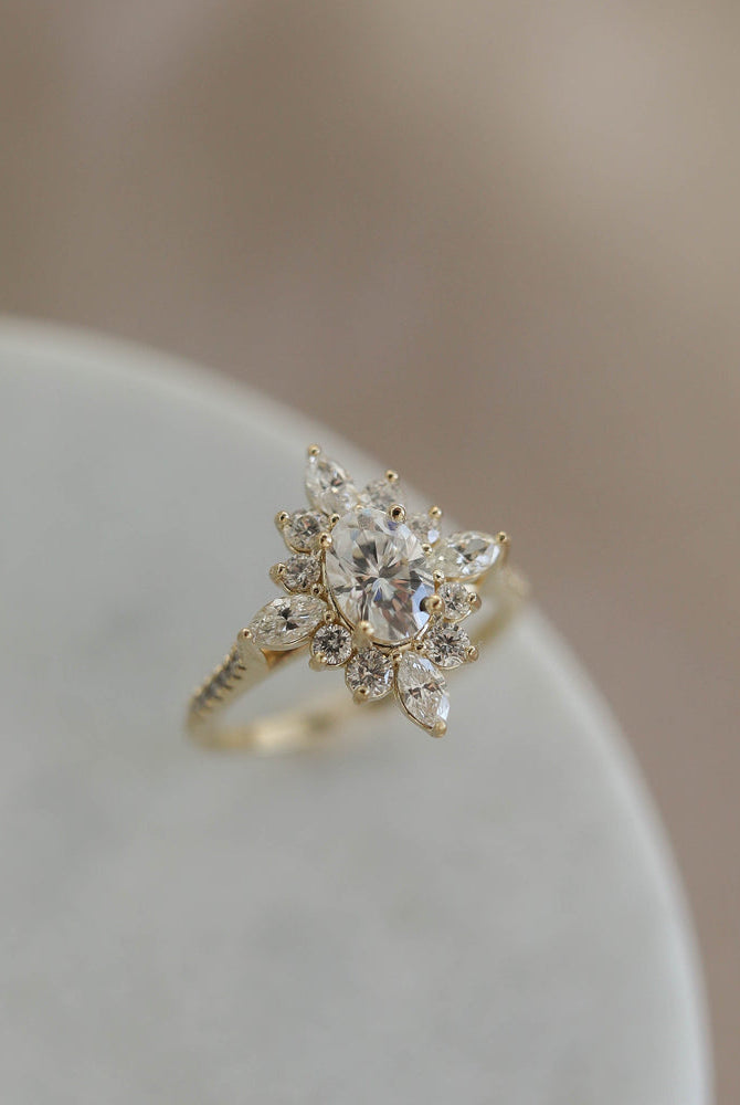 Cluster Halo Ring
