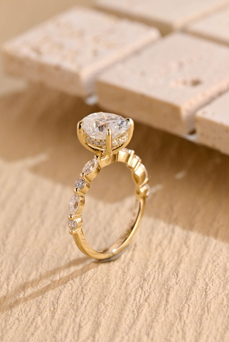Diamond Pave Ring