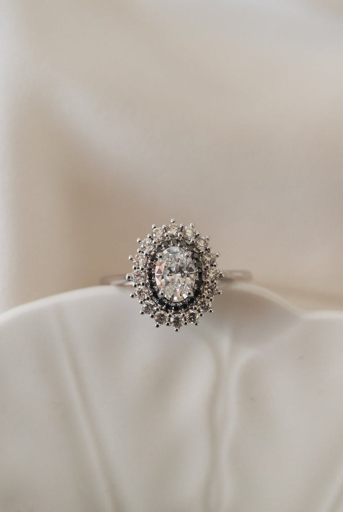 Oval Bridal Ring