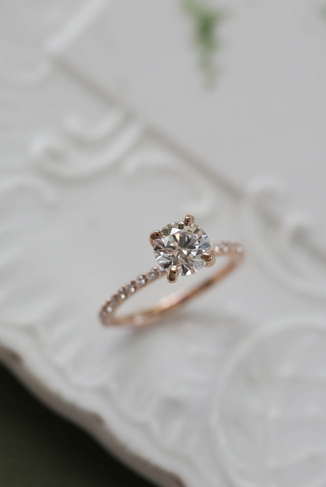 Premium Pave Bridal Ring