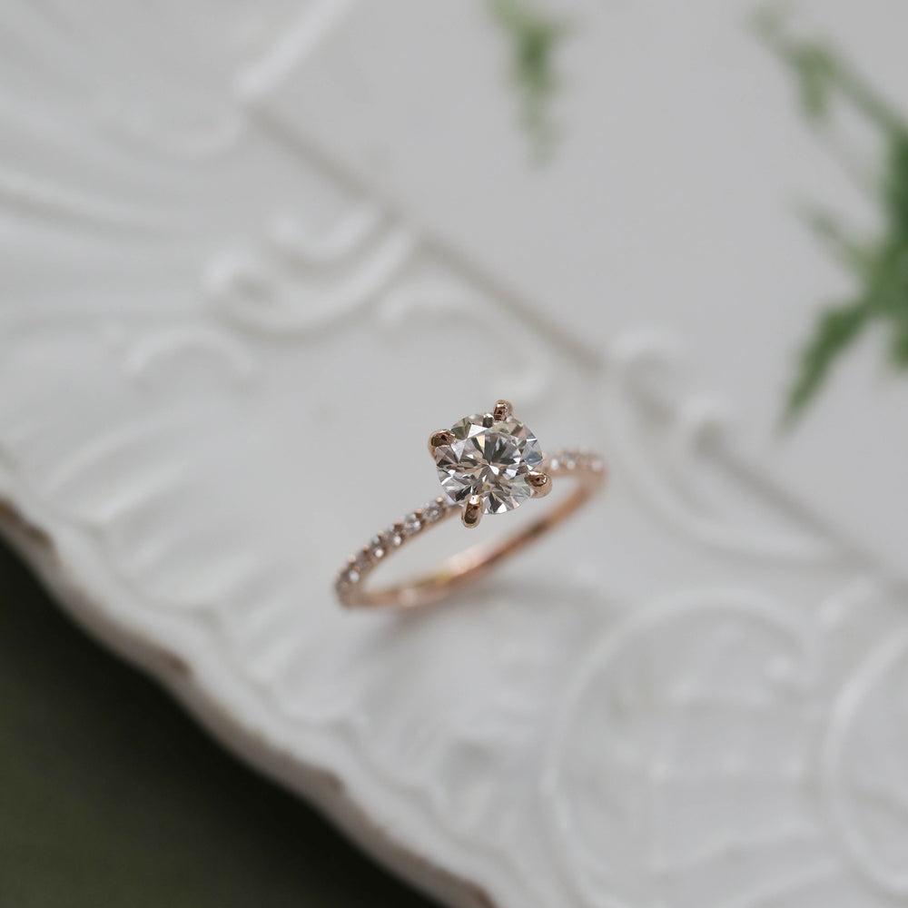 Premium Pave Bridal Ring