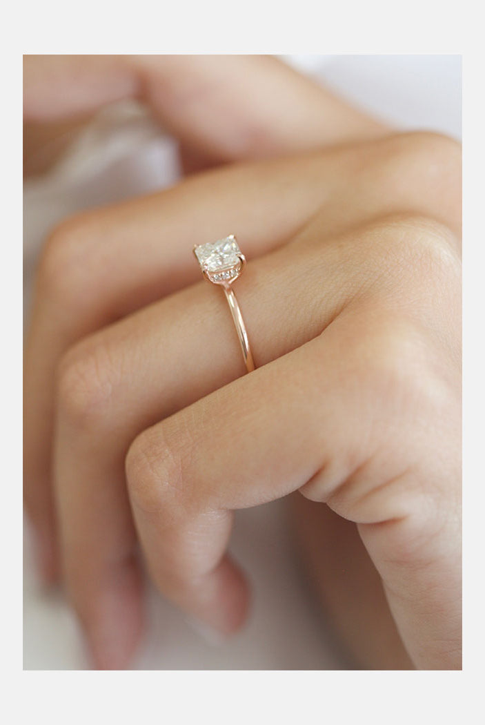 Princess Cut Engagement Ring