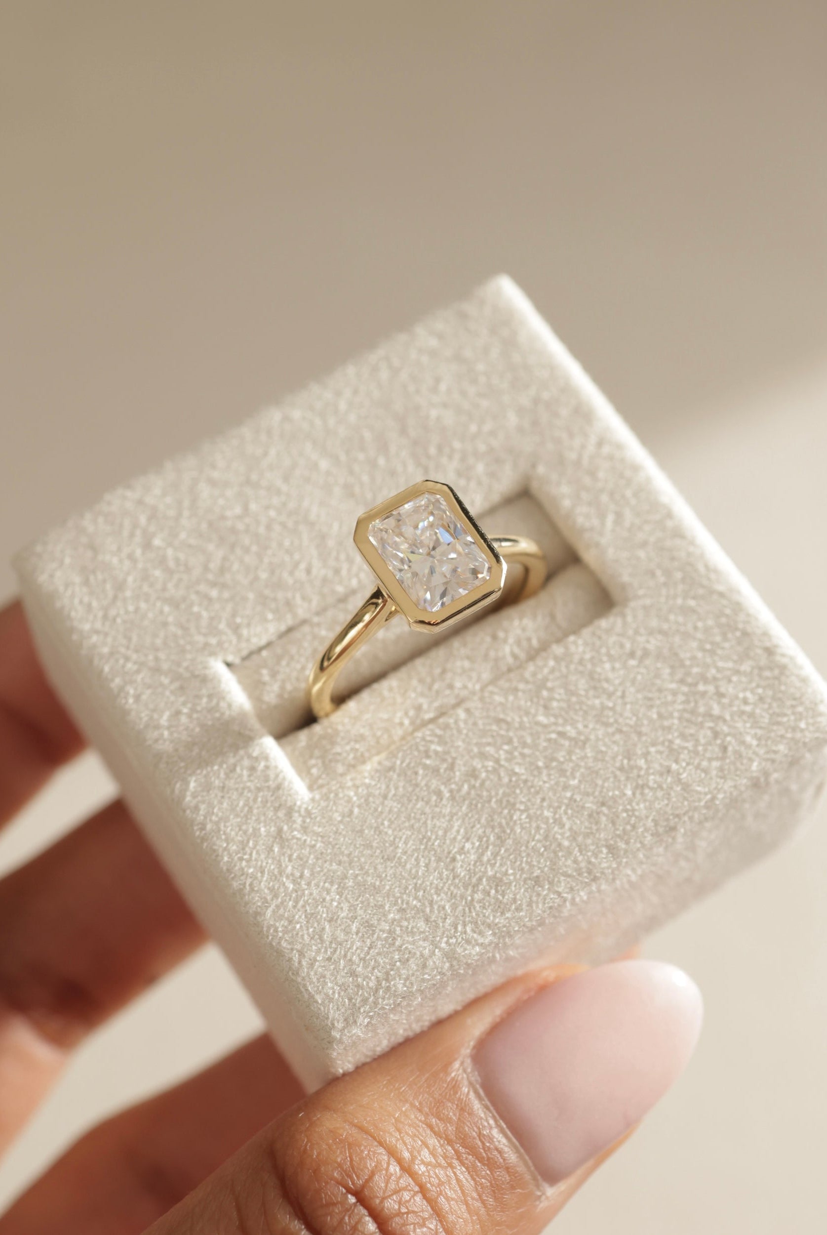 Timeless 1.5CT Radiant Cut Proposal Ring