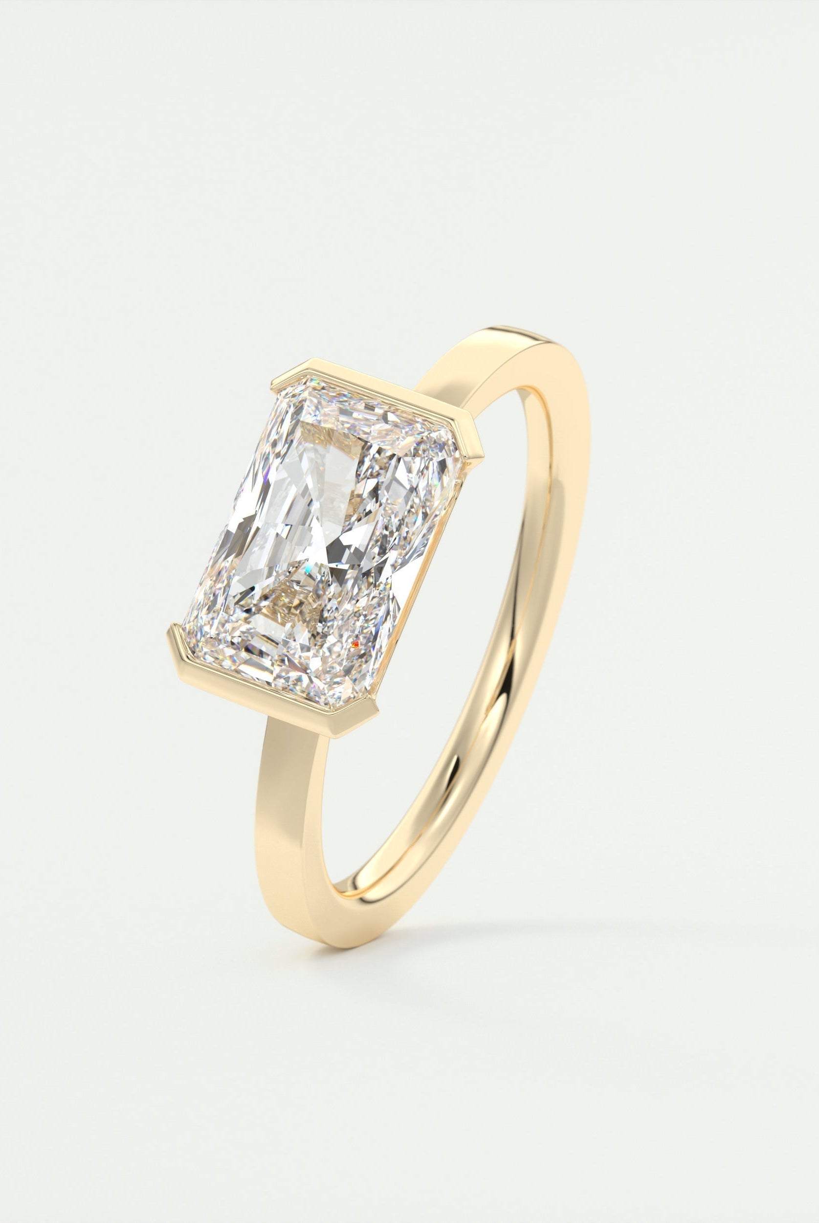 Luxury Moissanite Ring