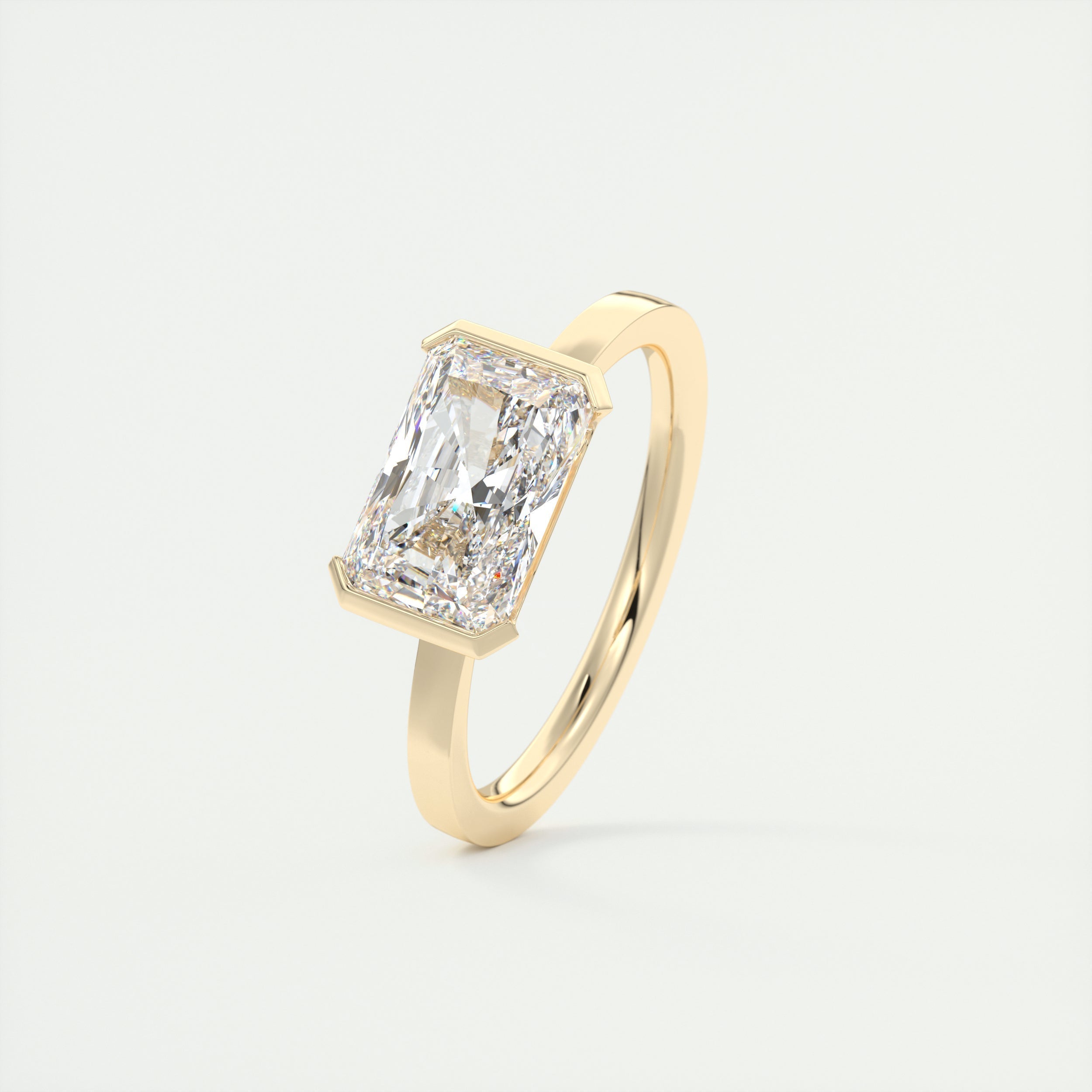 Luxury Moissanite Ring