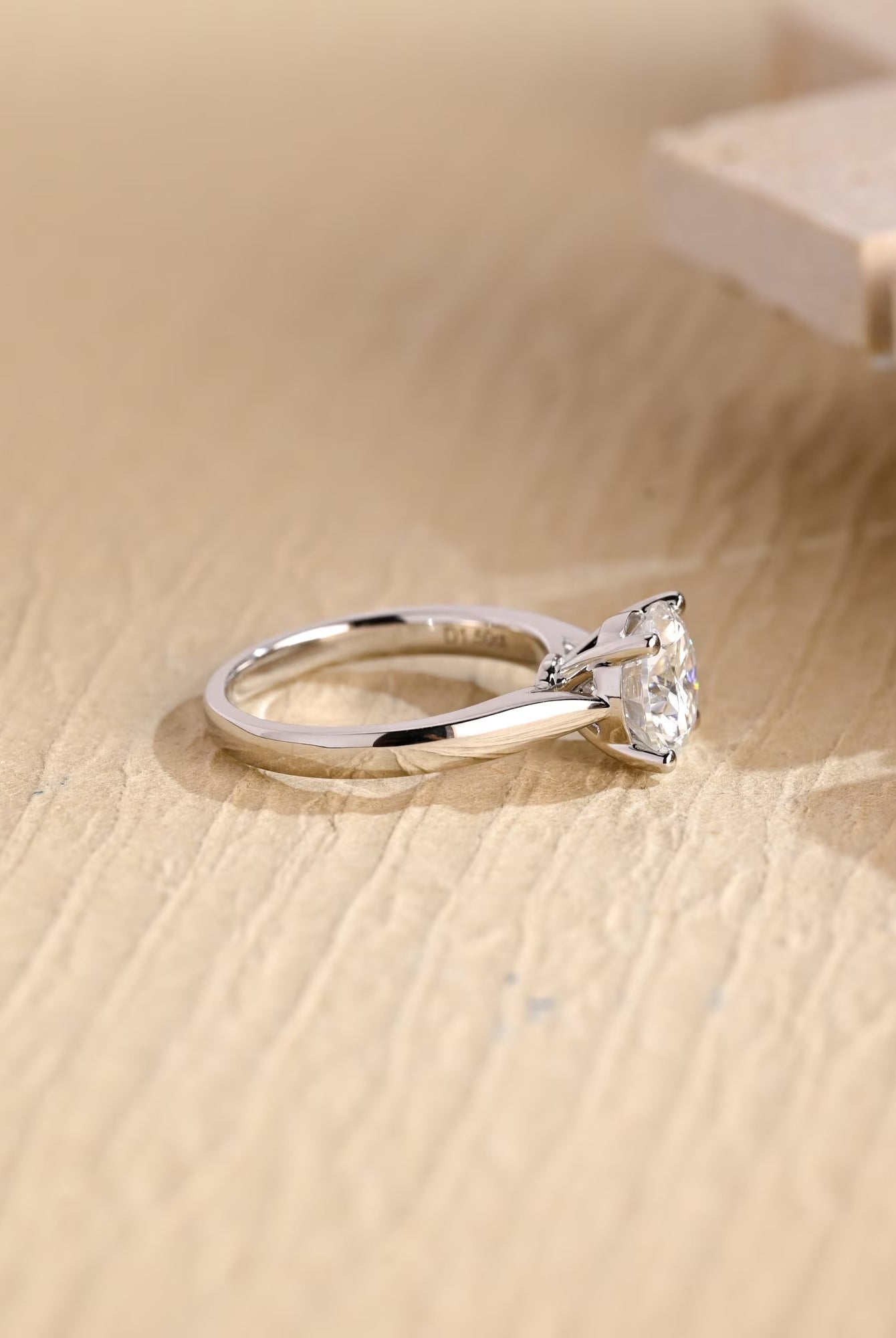 Classic Solitaire Ring